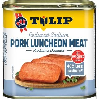 【Tulip】淡鹽火腿餐肉340g(歐洲餐肉第一品牌)