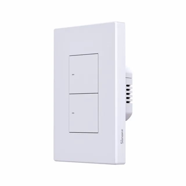 松諾SONOFF M5智能開關/Wifi開關/eWeLink/Matter/Apple HomeKit 蘋果智能家庭(雙開關/二切/雙鍵)