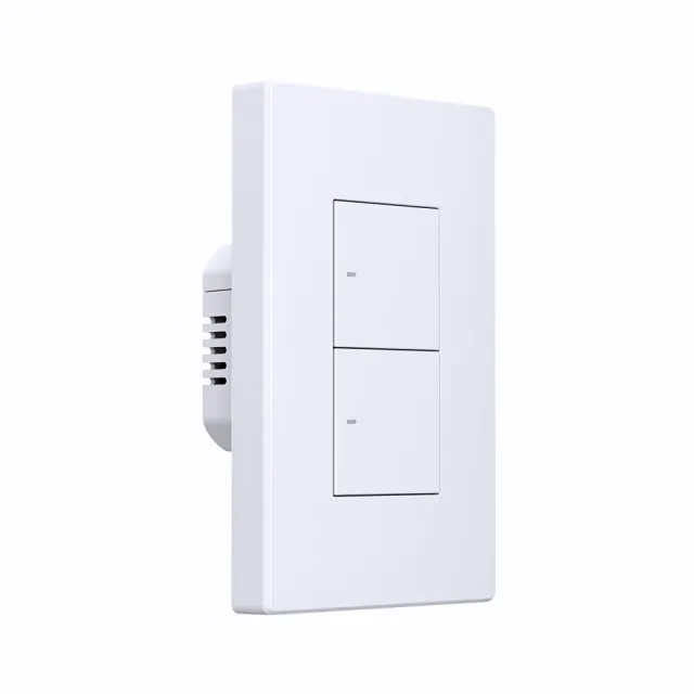 松諾SONOFF M5智能開關/Wifi開關/eWeLink/Matter/Apple HomeKit 蘋果智能家庭(雙開關/二切/雙鍵)