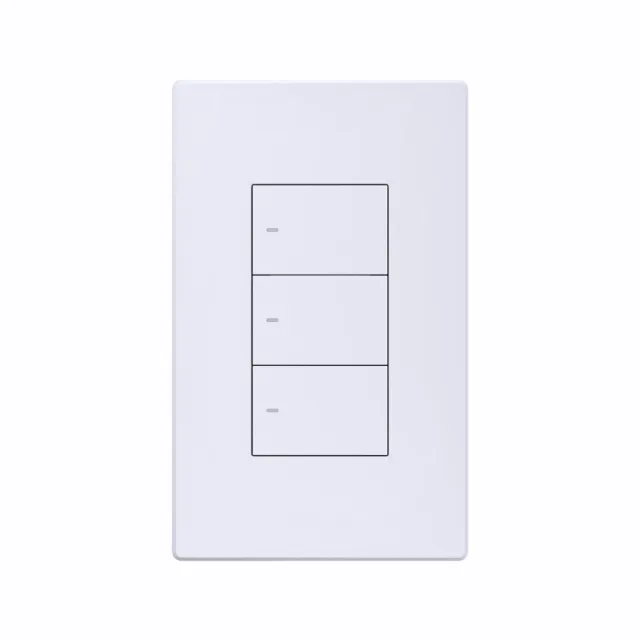 松諾SONOFF M5智能開關/Wifi開關/eWeLink/Matter/Apple HomeKit 蘋果智能家庭(三開關/三切/三鍵)