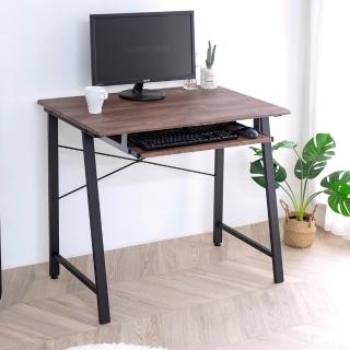 【宅貨】90公分鍵盤電腦桌/書桌/工作桌(電腦桌)
