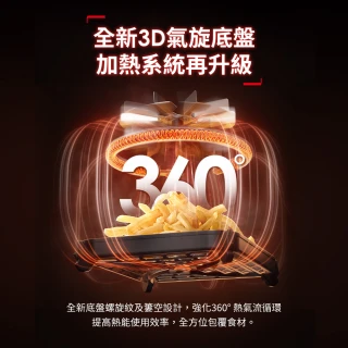 【Tefal 特福】紅外線卡滋氣炸鍋(EY8228H0)