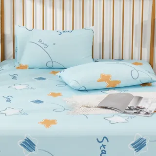 【A-ONE】買1送1 極柔冰絲 床包枕套組-均一價(單人/雙人/加大_多款任選)