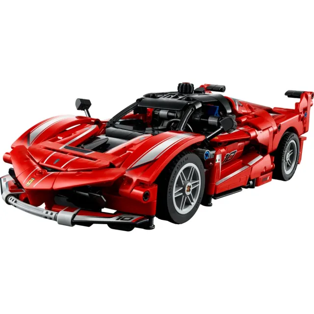【LEGO 樂高】科技系列 42212 Ferrari FXX K(法拉利跑車 賽車模型 居家擺設 積木)