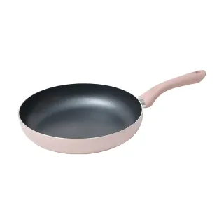 【LocknLock 樂扣樂扣】官方直營 霧感莫蘭迪不沾IH平煎鍋30cm(莫藍迪粉)