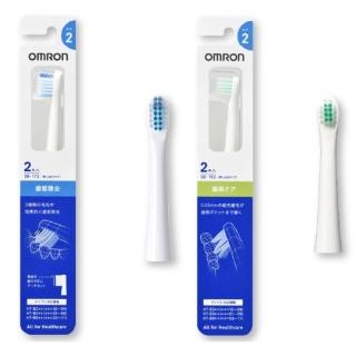【OMRON 歐姆龍】電動牙刷 刷頭 替換刷頭 牙刷