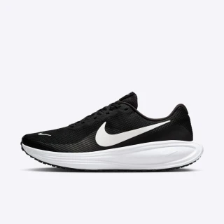 【NIKE 耐吉】Revolution 8 男 慢跑鞋 運動鞋 入門款 透氣 舒適 緩震 黑白(HJ9198-003)
