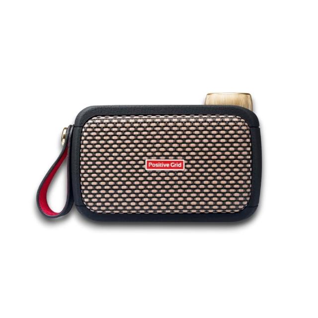 【Positive Grid】Spark GO 5瓦藍芽吉他音箱 黑色款/讓音樂更簡單(樂器 藍芽 貝斯 音響 播客 直播 效果器)