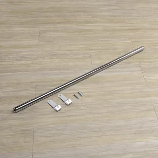 【AAA】MIT波浪架專用吊衣桿 90cm - 不含層架(掛衣桿 吊衣桿 電鍍衣桿 衣櫥衣桿 波浪架衣桿 層架配件)