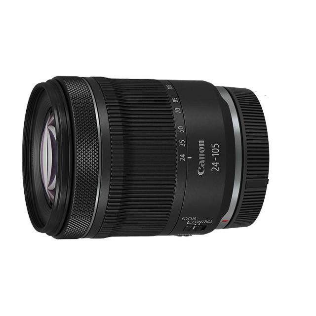 Canon 佳能 RF 24-105mm F/4-7.1 IS STM 標準變焦鏡頭 RF-Mount 旅遊鏡 輕巧395g 影像穩定