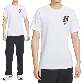 【NIKE 耐吉】As M Nsw Tee Club Neo Varsity 男款 白色 圓領 上衣 短袖 HQ9165-100