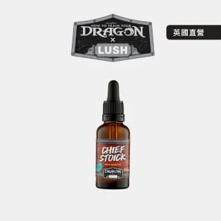 【LUSH 嵐舒】馴龍高手 x LUSH 大塊頭史圖依克頭髮及鬍鬚保養油(限定聯名/髮油/鬍鬚油/辛香/杏仁/維他命E)