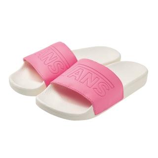 【VANS】Slide-On 經典 平底素面 拖鞋 女 粉色 橡膠 休閒舒適 涼鞋 沙灘拖 VN0A45JQUV6