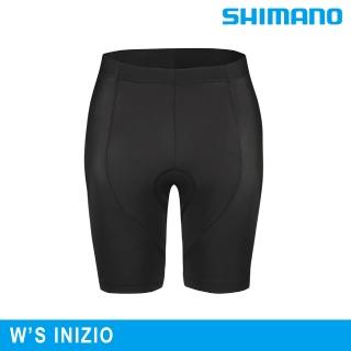 【SHIMANO】SHIMANO INIZIO 女性車褲｜黑色(S-XL) 城市綠洲