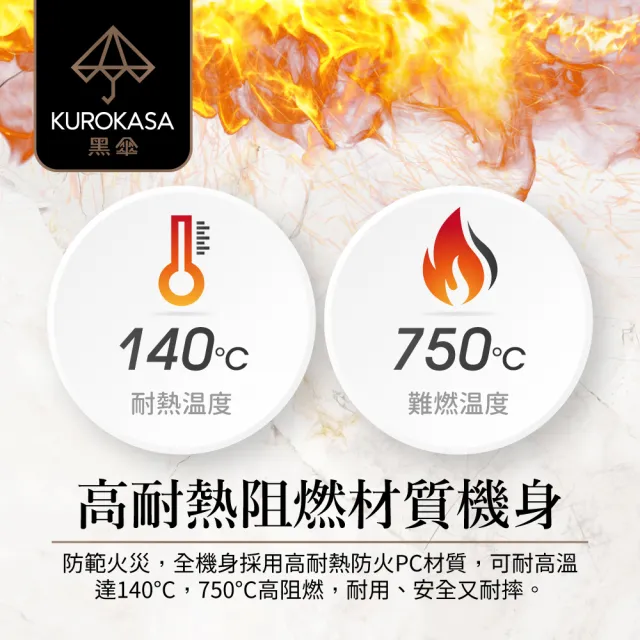 【iPlus+ 保護傘】7切6座3P延長線1.2M-黑傘消光系列(買一送一.顏色任選)