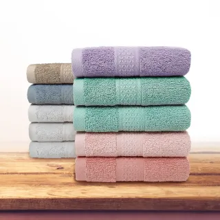 【Incare】超優質高級 純棉素色大浴巾_3入組