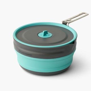 【SEA TO SUMMIT】Frontier 輕鋁折疊煮鍋-2.2L(鍋具/餐具組/露營/登山/戶外裝備/STSACK025021)