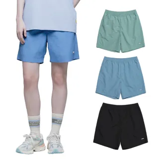 【國家地理服飾官方旗艦】男女同款 平織短褲(多色可選)