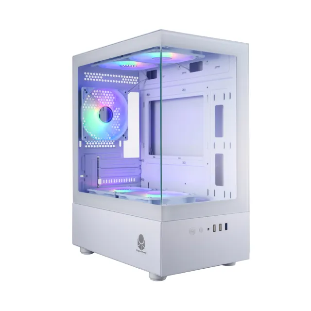 【微星平台】i7二十核RTX 5050{雷之守護}電競機(i7-14700F/B760/16G D5/1TB)