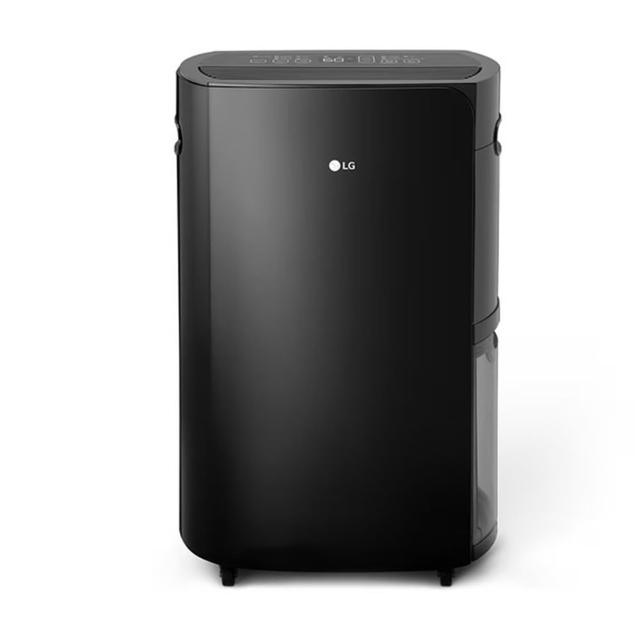 【LG 樂金】一級能效 25.6公升雙變頻除濕機◆PuriCare 曜黑(WD261VKF0)