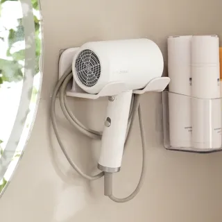 【hoi! 好好生活】懶角落壁掛吹風機架-基礎繞線款