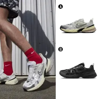 【NIKE 耐吉】休閒鞋 運動鞋 NIKE V2K RUN 男女 A-HJ4497100 B-HJ4497001