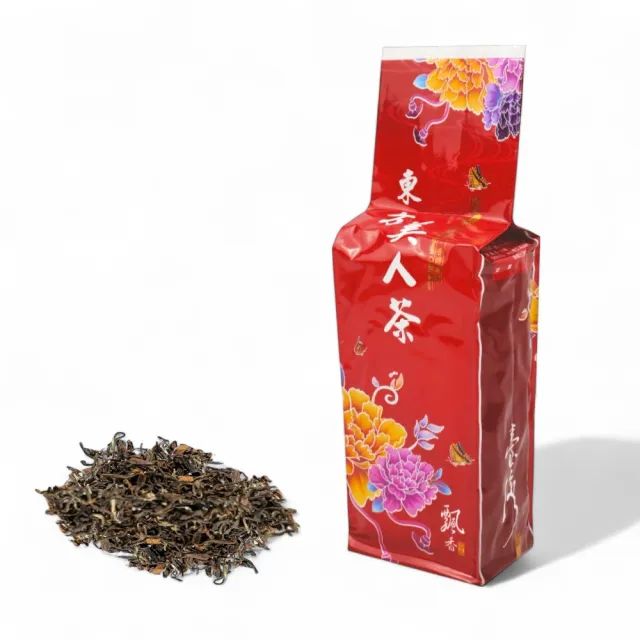 初味茶萃】蜜香東方美人茶-衝評價特價白毫烏龍椪風茶蜜香小綠葉蟬叮咬