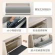 【IHouse】保羅 單大3.5尺貓抓皮軟枕靠墊 收納插座床頭箱-台灣製木心板(床頭/床片/床箱)