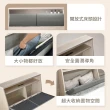 【IHouse】保羅 雙人5尺貓抓皮軟枕靠墊 收納插座床頭箱-台灣製木心板(床頭/床片/床箱)