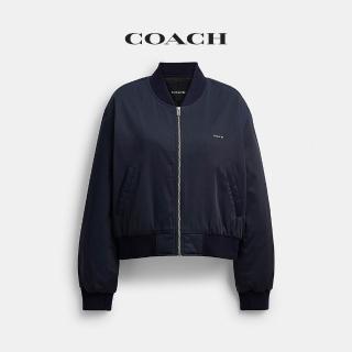 【COACH】蔻馳官方直營 聚酯纖維BOMBER外套(CBB71)