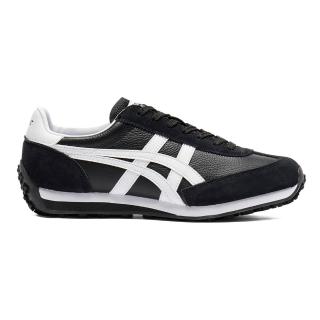 【Onitsuka Tiger】Onitsuka Tiger鬼塚虎-黑底白虎爪紋皮革 EDR 78(1183B411-001)