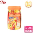 【CIAO】啾嚕肉泥綜合桶14g*50入 2入組(日本公司總代理)