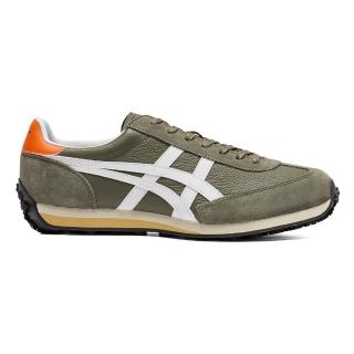 【Onitsuka Tiger】Onitsuka Tiger鬼塚虎-軍綠底白虎爪紋皮革 EDR 78(1183B411-301)