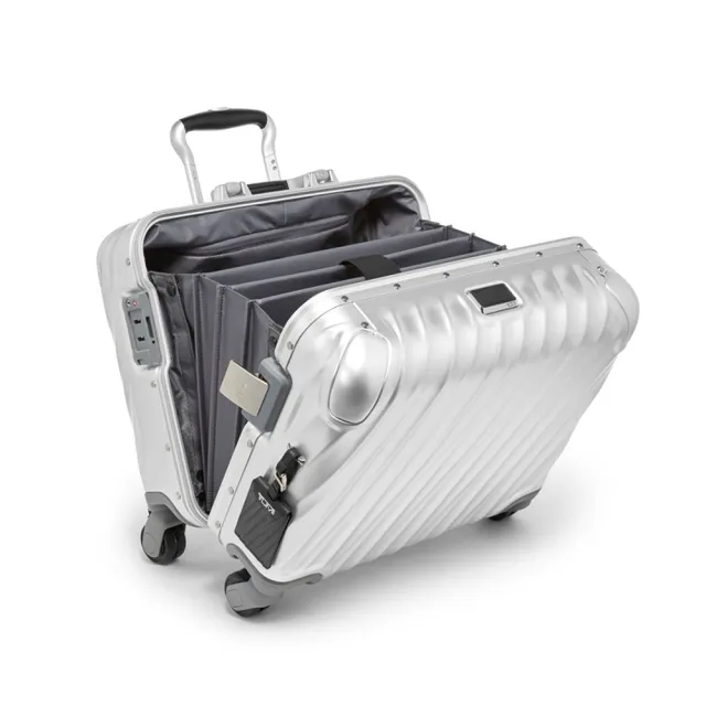 【TUMI】19 Degree 鋁合金輕便登機箱 / 機長箱(TUMI 官方旗艦店)