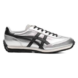 【Onitsuka Tiger】Onitsuka Tiger鬼塚虎-銀底黑虎爪紋皮革 EDR 78(1183C530-020)
