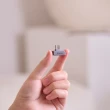 【ADAM 亞果元素】iKlips S USB-C 超微型指紋加密SSD 256GB(支援高達20組指紋)