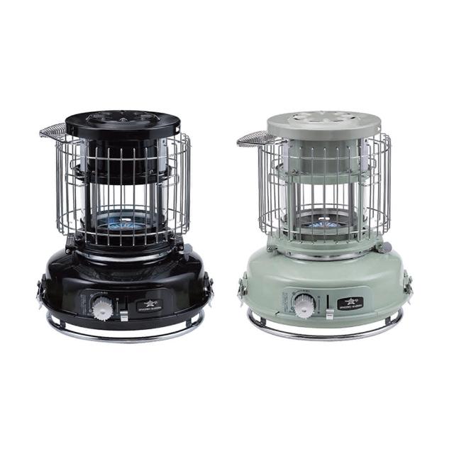 【日本千石阿拉丁】福利良品/卡式瓦斯暖爐-玻璃觀賞版(SAG-BF03B)