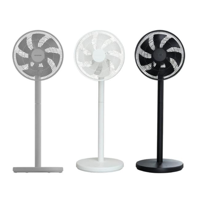【日本KOIZUMI小泉成器】森林浴負離子無線電風扇 KLF-G280(黑/白/灰)