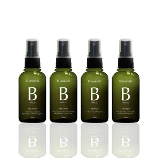 【Blueseeds 芙彤園】植物初萃精油噴霧30ml-女王/舒眠/愉悅/森淨/防禦(空間織物精油噴霧)