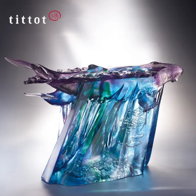 【tittot 琉園】壯遊天下(送禮/琉璃/禮物/玻璃/藝術品/擺飾/海洋)