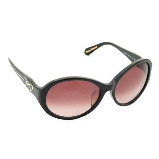 【Vivienne Westwood】英國精品時尚線條系列造型太陽眼鏡-黑(VVW786_01)