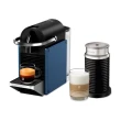 【Nespresso】膠囊咖啡機 Pixie 奶泡機組合_多色任選 義式 送禮 入厝 小型(瑞士頂級咖啡品牌)