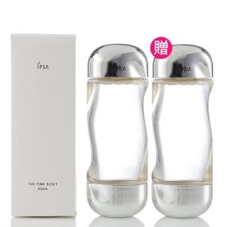 【IPSA 茵芙莎】美膚微整機能液 200ml 買1送1(國際航空版 流金水/化妝水/濕敷神水/夏日油水平衡)