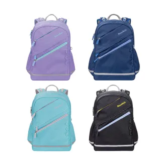 【MoonRock】ASS3系列 中高年級 成長型護脊書包 素色款(有效減壓70%壓力 學習無負擔)