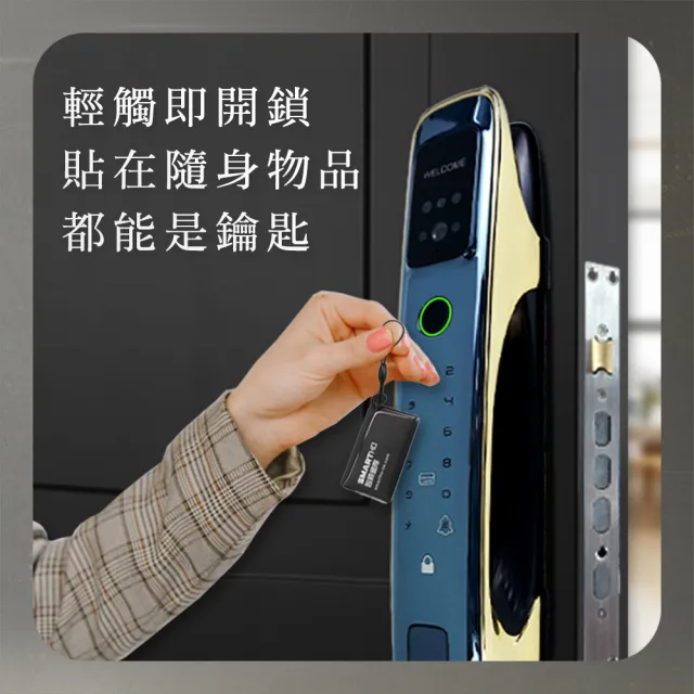 【HOME+】IC卡 門禁卡貼片 磁扣拷貝 感應扣 電子鎖磁扣 空白磁扣 滴膠卡 磁扣鑰匙 B-NFCC1(感應卡 複製卡) - momo購物 ...