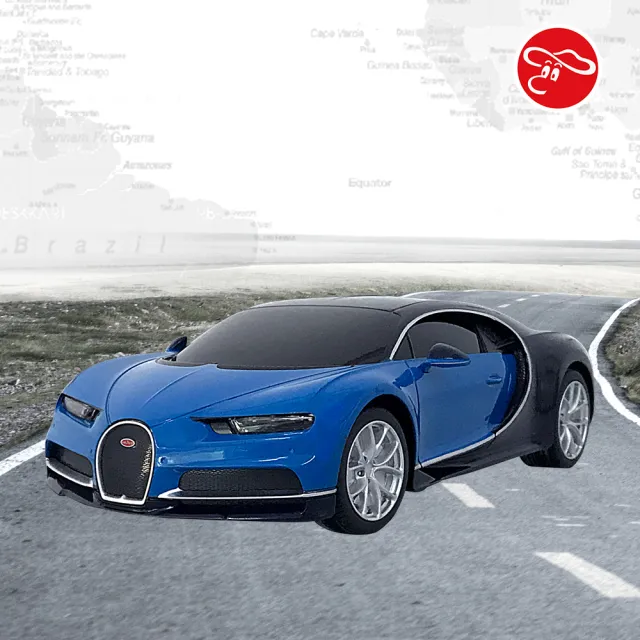 【瑪琍歐】2.4G 1:24 Bugatti Chiron 遙控車/76100(2.4G遙控系統／1:24原廠授權)