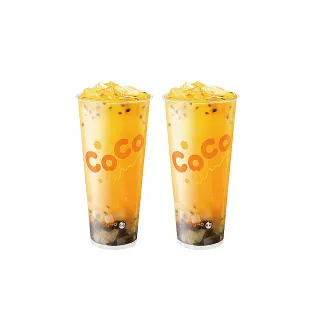 【COCO都可】8/15限搶!百香雙響炮 大杯 2杯1組(好禮即享券)