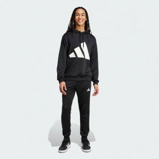 【adidas 愛迪達】SPORTSWEAR 運動套裝 男 JX5551