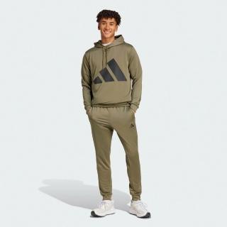 【adidas 愛迪達】SPORTSWEAR 運動套裝 男 JI8869