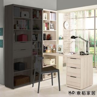 【H&D 東稻家居】L型書桌4尺 學習桌 電腦桌(TCM-03774)